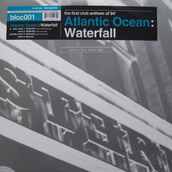 Atlantic Ocean : Waterfall (12")