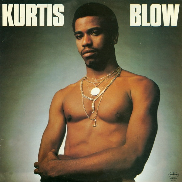 Kurtis Blow : Kurtis Blow (LP, Album, RE)