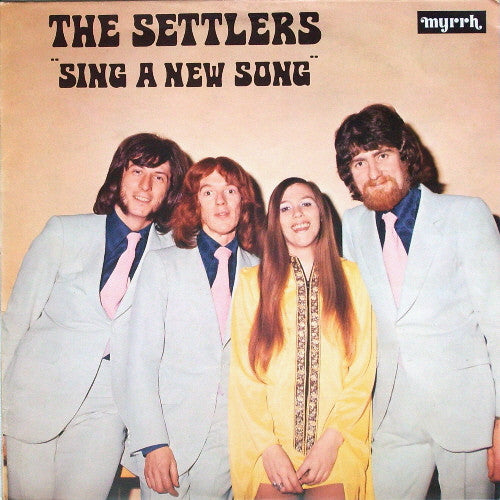 The Settlers : Sing A New Song (LP, Album)