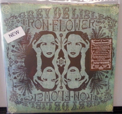 Grey DeLisle : Iron Flowers (LP, Album, Ltd, Num + DVD-V, Ltd, Num)