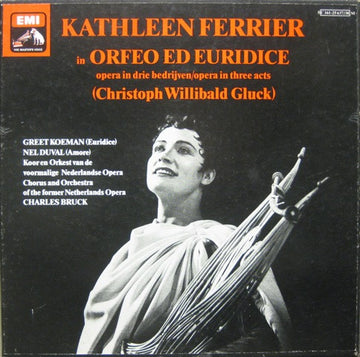 Kathleen Ferrier : Orfeo Ed Euridice (2xLP, Mono + Box)