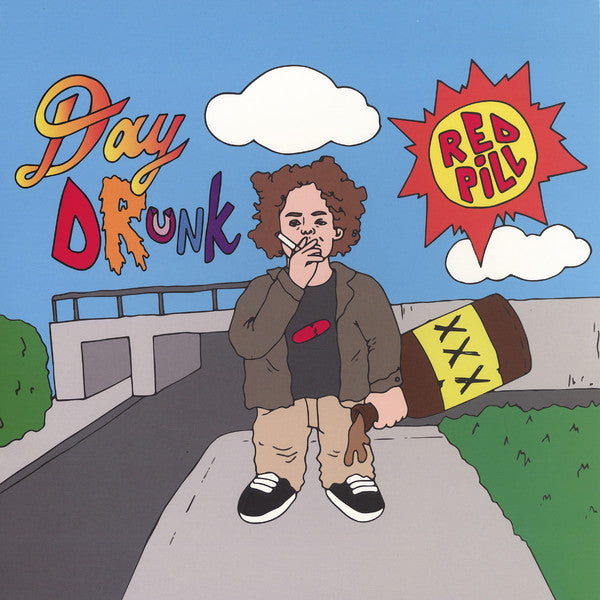 Red Pill : Day Drunk (12", EP, Ltd, 8 C)
