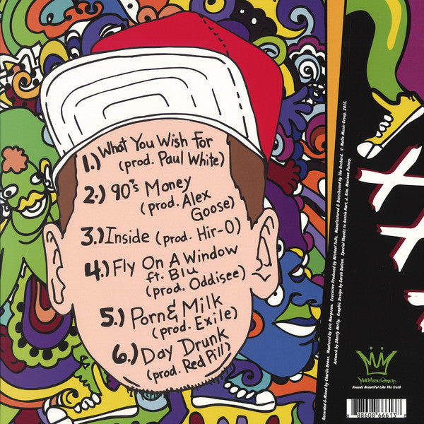 Red Pill : Day Drunk (12", EP, Ltd, 8 C)
