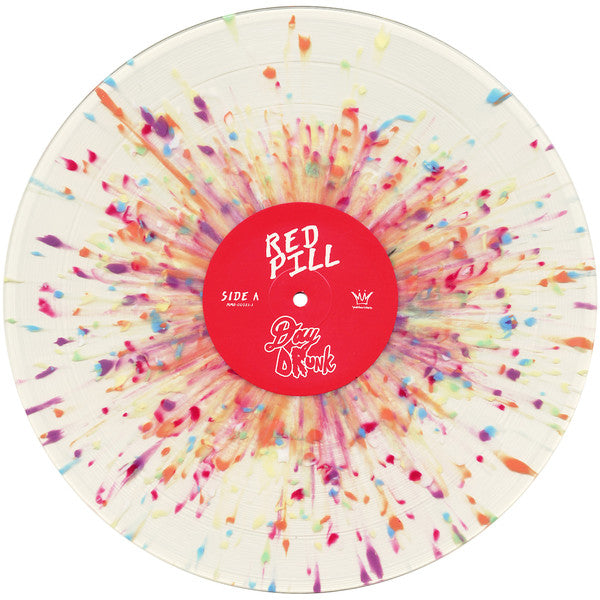 Red Pill : Day Drunk (12", EP, Ltd, 8 C)