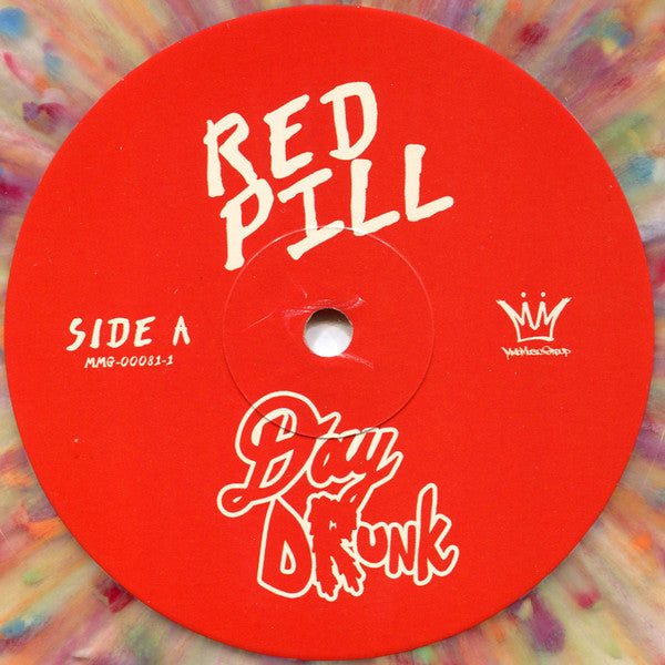 Red Pill : Day Drunk (12", EP, Ltd, 8 C)