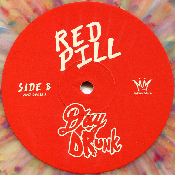 Red Pill : Day Drunk (12", EP, Ltd, 8 C)