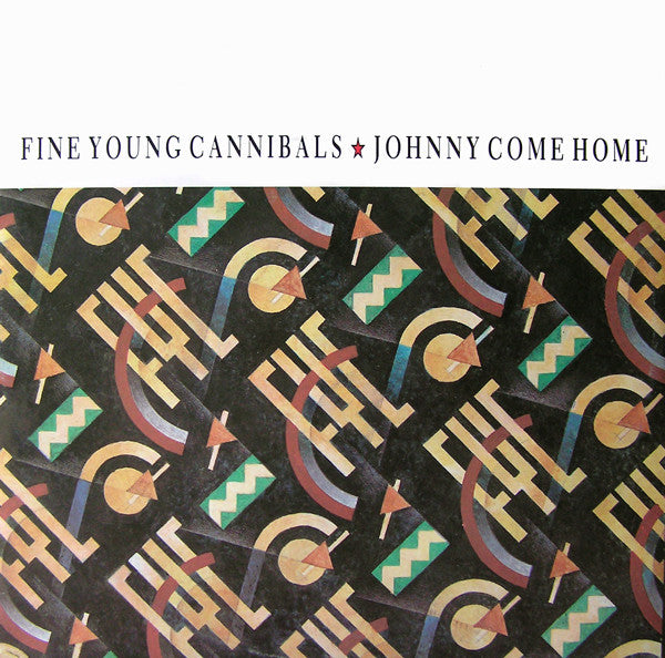 Fine Young Cannibals : Johnny Come Home (12", EP)