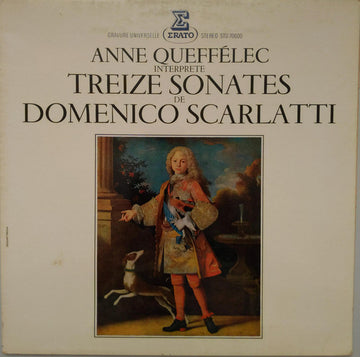 Anne Queffélec Interprète Domenico Scarlatti : Treize Sonates (LP, Album, Gat)