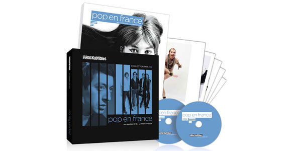 Various : Collectorama # 10 - Pop En France (2xCD, Comp)