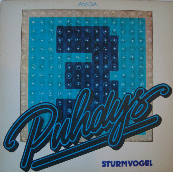 Puhdys : Puhdys 3: Sturmvogel (LP, Album, RE)