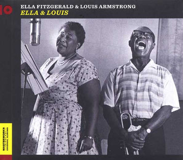 Ella Fitzgerald & Louis Armstrong : Ella & Louis (CD, Album, RE, RM)