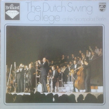 The Dutch Swing College Band : Dutch Swing College At The "Sport Palast", Berlin  (LP, Album)