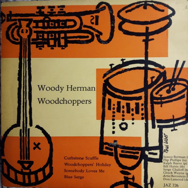 Woody Herman And His Woodchoppers : Woody Herman Woodchoppers (7")