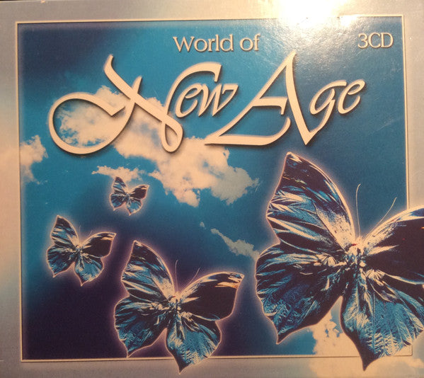 Unknown Artist : World Of New Age (3xCD, Album, box)