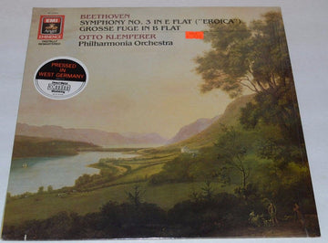 Beethoven*, Philharmonia Orchestra, Otto Klemperer : Symphony No. 3 "Eroica" / Grosse Fuge In B Flat (LP, Comp, Dig)