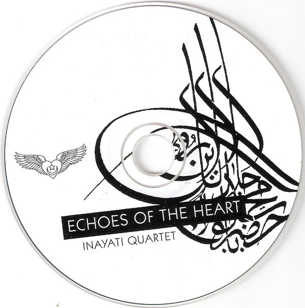 Inayati Quartet : Echoes Of The Heart (CD, Album)