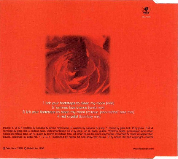 Nanako Satoh : Lick Your Footsteps To Clean My Room (CD, Single)