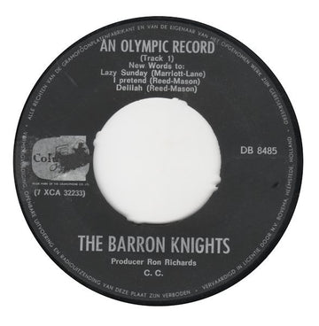 The Barron Knights : An Olympic Record (7", Single)