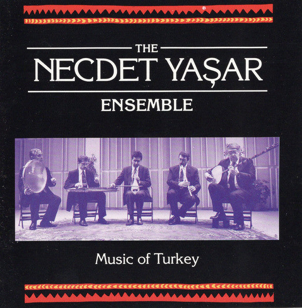 Necdet Yaşar Ensemble : Music Of Turkey (CD, Album)