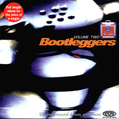 Various : Bootleggers Volume Two (CD, Comp)