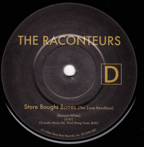 The Raconteurs : Hands (7", Single, D)