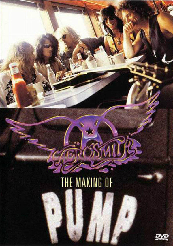 Aerosmith : The Making Of Pump (DVD-V, D/Sided, RE, Multichannel, PAL)