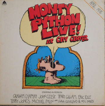 Monty Python : Live At City Center (LP)