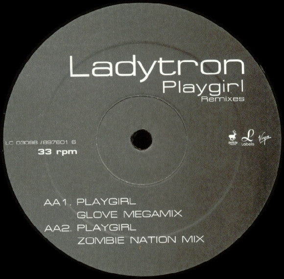 Ladytron : Playgirl (Remixes) (12")