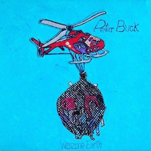 Peter Buck : Warzone Earth (LP, Album, Hel)