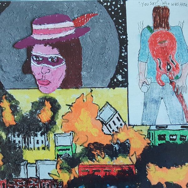 Peter Buck : Warzone Earth (LP, Album, Hel)