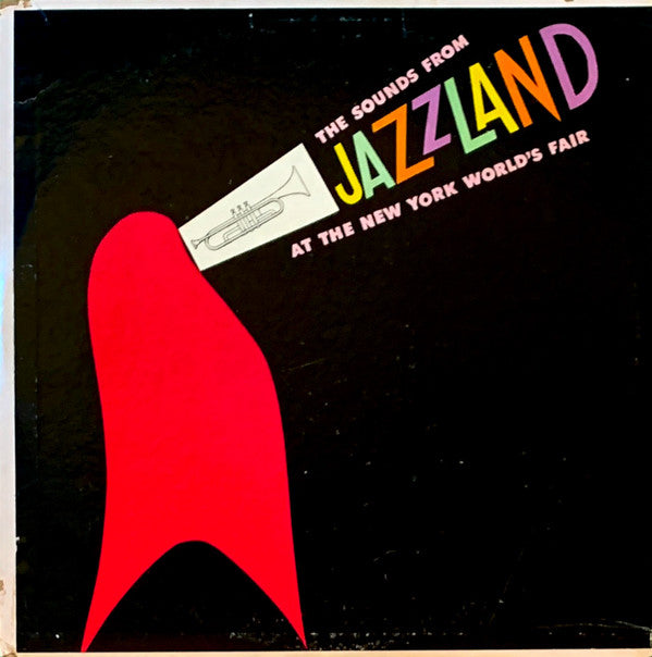 Al Morell Trio, Barbara Russell, Al Beldini Trio : The Sounds From Jazzland At The New York World's Fair (LP, Comp, Mono)