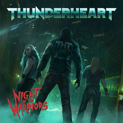Thunderheart (2) : Night Of The Warriors (CD, Album)