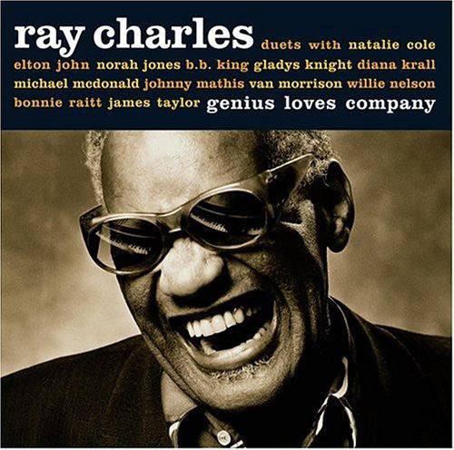 Ray Charles : Genius Loves Company (CD, Album, Copy Prot.)