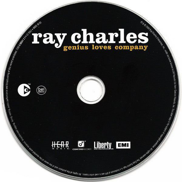 Ray Charles : Genius Loves Company (CD, Album, Copy Prot.)