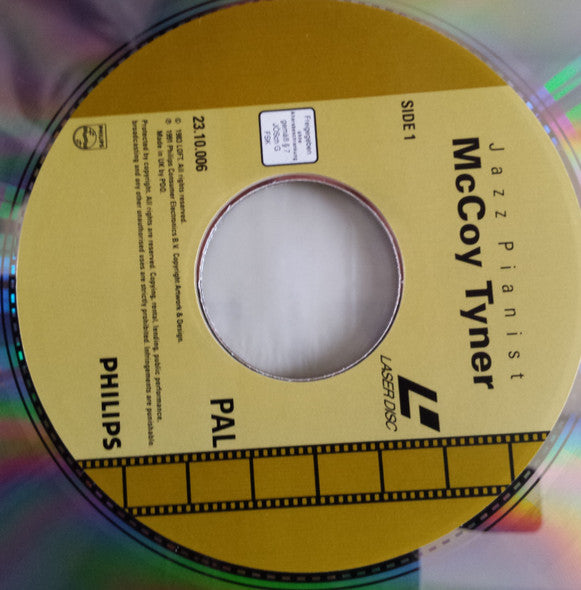 McCoy Tyner : From The Munich Klaviersommer 1983 (Laserdisc, 12", S/Sided, Album, PAL)