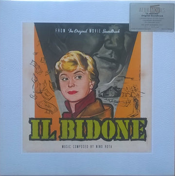 Nino Rota : Il Bidone (From The Original Movie Soundtrack) (LP, Album, Ltd, Num, Yel)