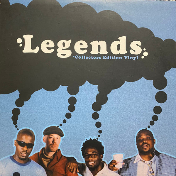Living Legends : Damn It Feels Good / Whatizit? (12")