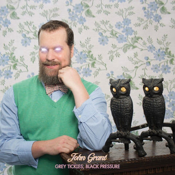 John Grant : Grey Tickles, Black Pressure (2xLP, Album, Whi + CD, Album)