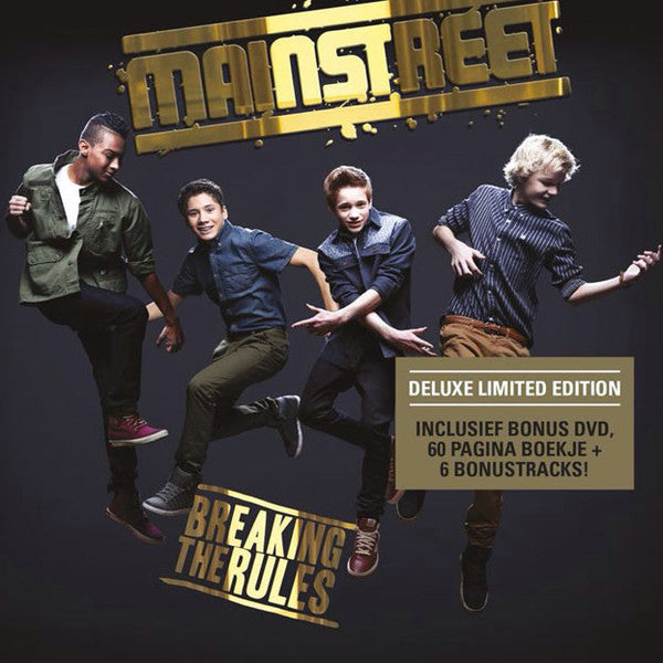 Mainstreet (7) : Breaking The Rules  (CD, Album, Dlx, Ltd)