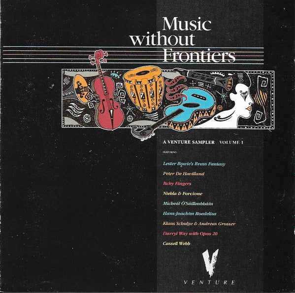 Various : Music Without Frontiers (CD, Comp)