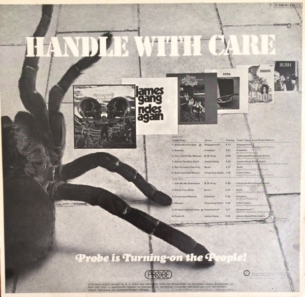 Various : Handle With Care (LP, Comp)