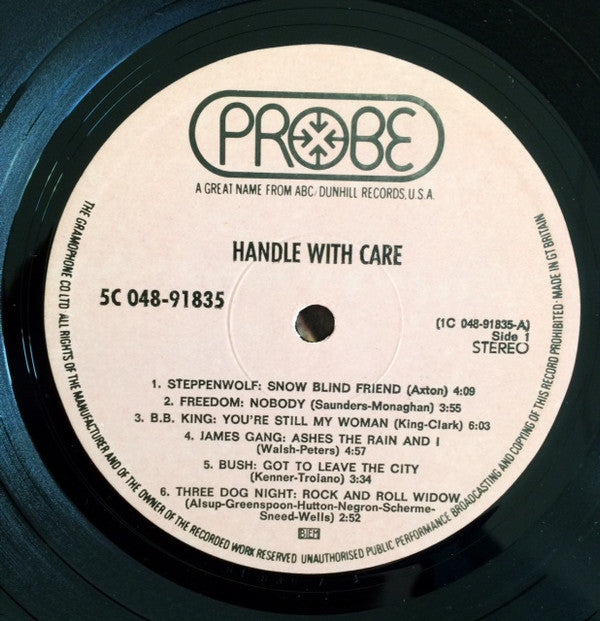 Various : Handle With Care (LP, Comp)
