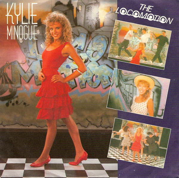 Kylie Minogue : The Loco-Motion (7", Single)