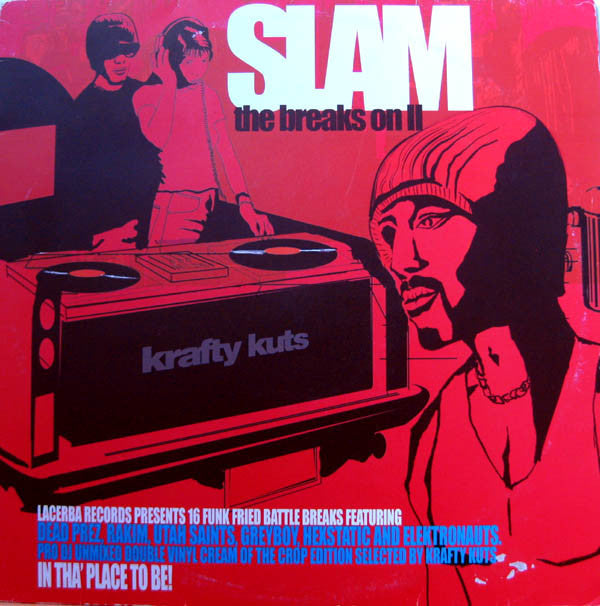 Krafty Kuts : Slam The Breaks On II (2xLP, Comp)