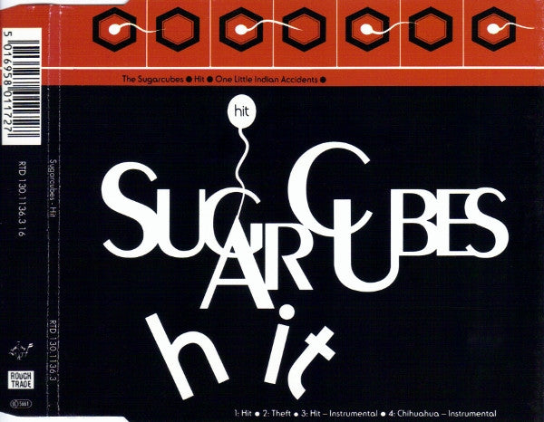 The Sugarcubes : Hit (CD, Single)