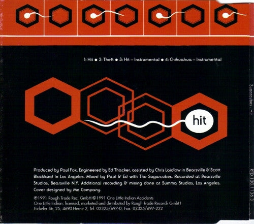 The Sugarcubes : Hit (CD, Single)