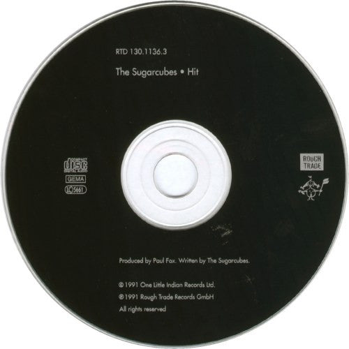 The Sugarcubes : Hit (CD, Single)