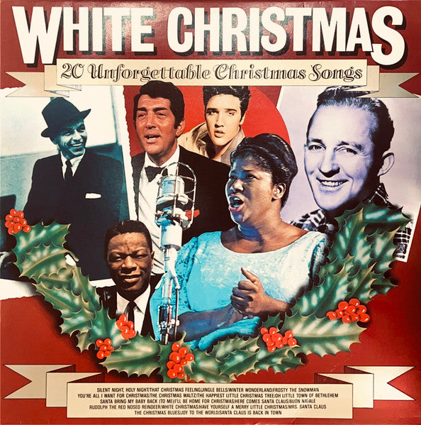 Various : White Christmas (LP, Comp)