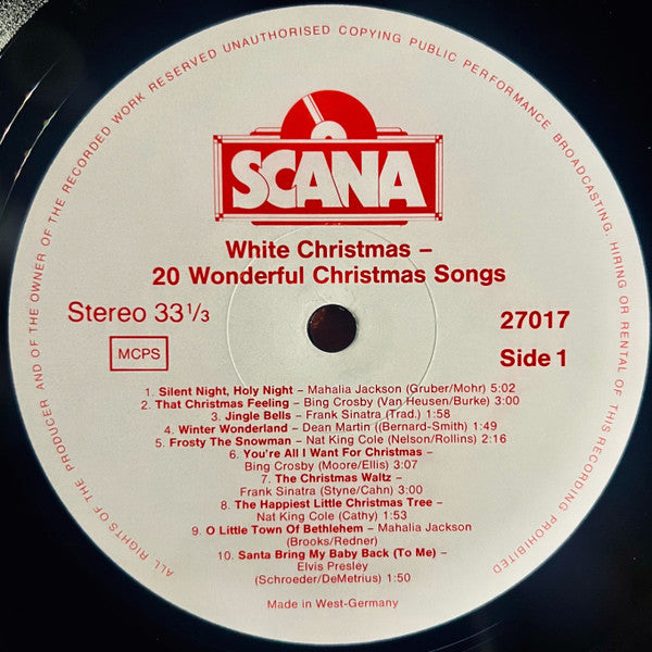 Various : White Christmas (LP, Comp)