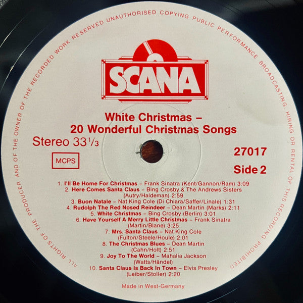 Various : White Christmas (LP, Comp)